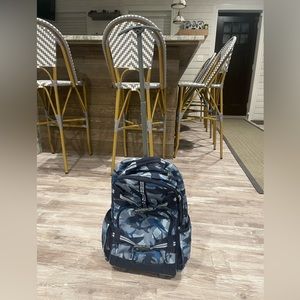 Pottery barn, kids, rolling backpack, camo